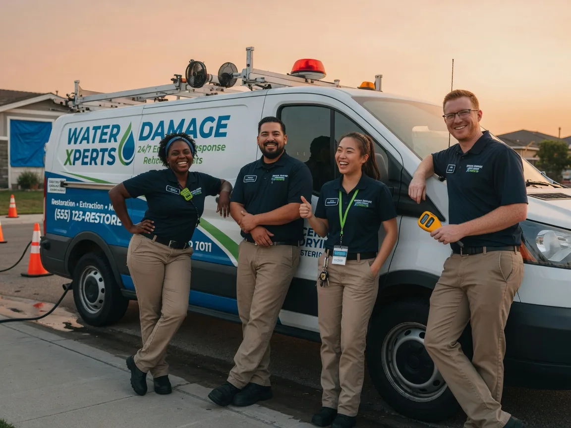 Water Damage Repair company in Burlington, IN